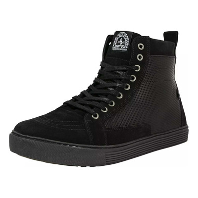 Baskets moto John Doe Neo black/black