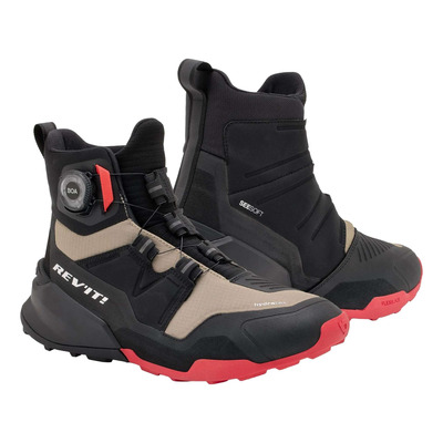Baskets moto Rev’It Undercut H2O black/sand
