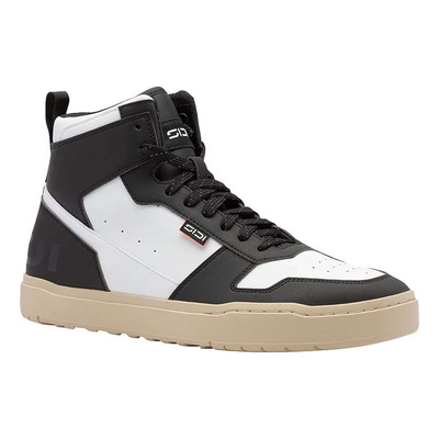 Baskets moto Sidi Lynx noir/blanc