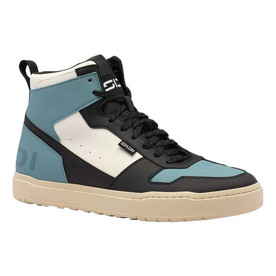Baskets moto Sidi Lynx noir/fost gray