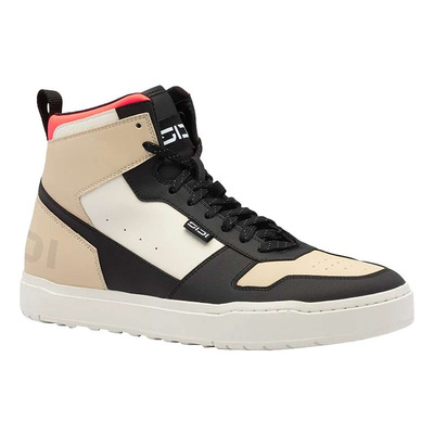 Baskets moto Sidi Lynx noir/sand