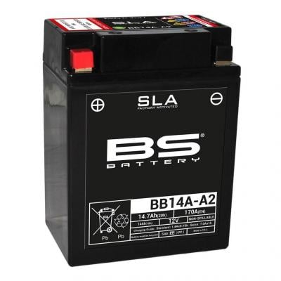Batterie BS Battery BB14A-A2 12V 14,7Ah SLA activée usine