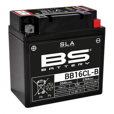 Batterie BS Battery BB16CL-B 12V 19Ah SLA activée usine