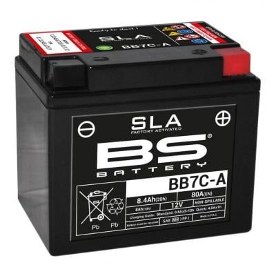 Batterie BS Battery BB7C-A 12V 8,4Ah SLA activée usine