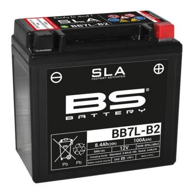 Batterie BS Battery BB7L-B2 12V 8,4Ah SLA activée usine