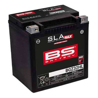 Batterie BS Battery BGZ32HL 12V 32Ah SLA MAX activée usine