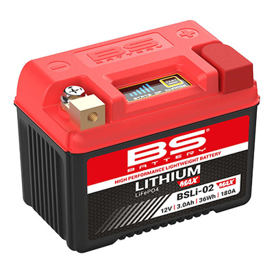 Batterie BS Battery BSLI-02 Max 12V 3,0 Ah Lithium