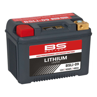 Batterie BS Battery BSLI-09 12V 480A 90Wh Lithium