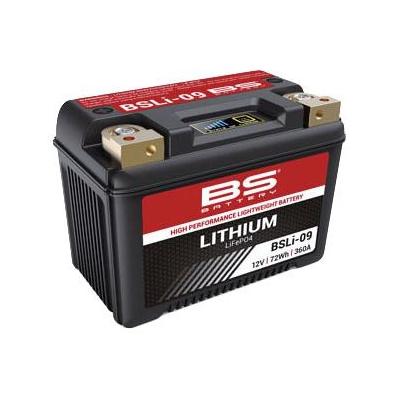 Batterie BS Battery BSLI-09 12V 6Ah Lithium