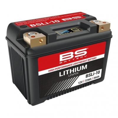 Batterie BS Battery BSLI-10 12V 6Ah Lithium