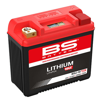 Batterie BS Battery BSLI-10 Max 12V 15 Ah Lithium