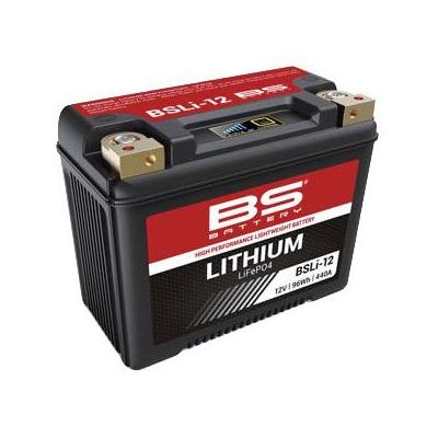 Batterie BS Battery BSLI-12 12V 8Ah Lithium
