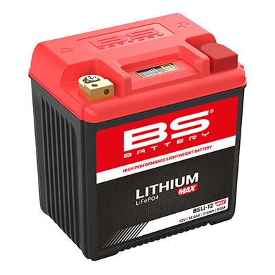 Batterie BS Battery BSLI-12 Max 12V 18 Ah Lithium