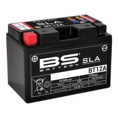 Batterie BS Battery BT12A 12V 10Ah SLA activée usine