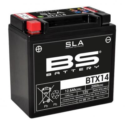 Batterie BS Battery BTX14 12V 12Ah SLA activée usine