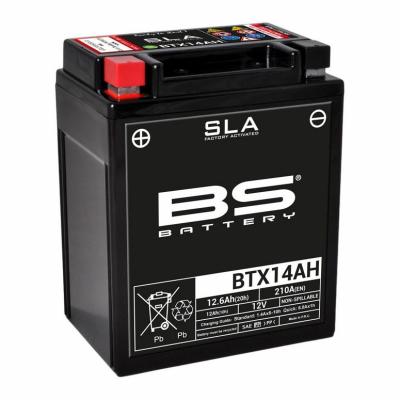 Batterie BS Battery BTX14AH 12V 12Ah SLA activée usine