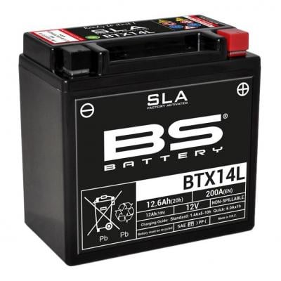 Batterie BS Battery BTX14L 12V 12Ah SLA activée usine
