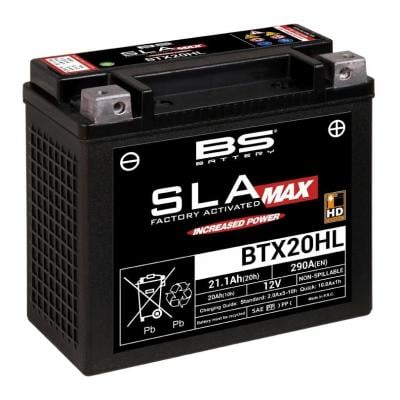 Batterie BS Battery BTX20HL 12V 21,1Ah SLA MAX activée usine