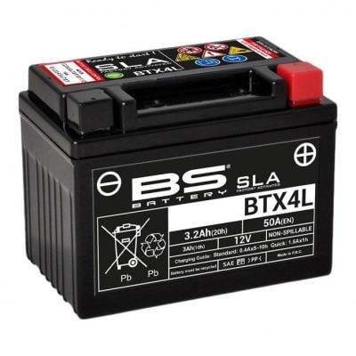 Batterie BS Battery BTX4L 12V 3Ah SLA activée usine