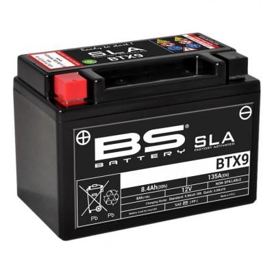 Batterie BS Battery BTX9 12V 8,4Ah SLA activée usine