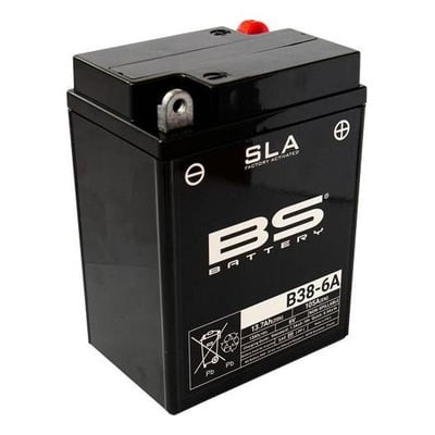 Batterie BS Battery SLA B38-6A 6V 13,7Ah activée usine
