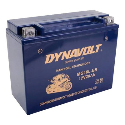 Batterie Dynavolt GEL Y50-N18L-A2 12V 16Ah prête à l’emploi