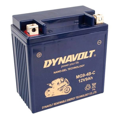 Batterie Dynavolt GEL YB9-B 12V 9Ah prête à l’emploi