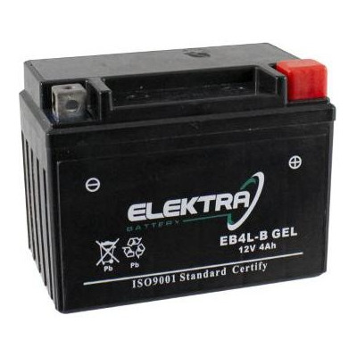 Batterie Elektra EB4L-B 12V 4Ah