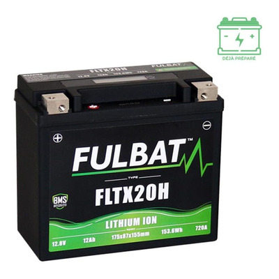 Batterie FLTX20H Fulbat 12V 12AH lithium