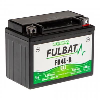 Batterie Fulbat FB4L-B gel 12V 5Ah