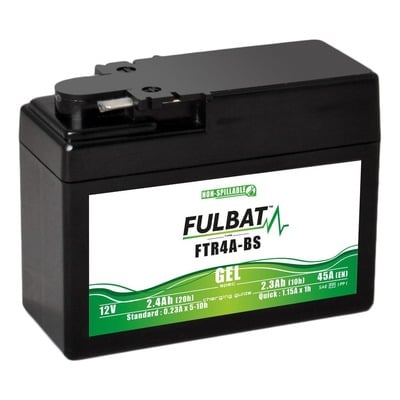 Batterie Fulbat FTR4A-BS GEL 12V 2.3Ah