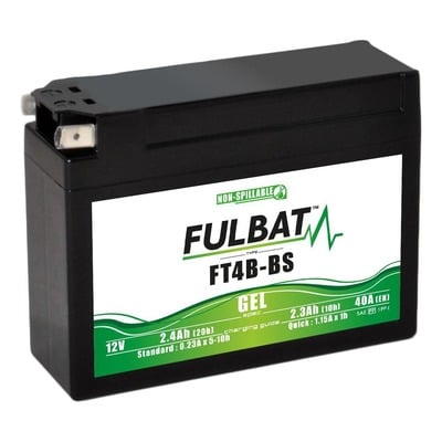 Batterie Fulbat FT4B-BS GEL 12V 2.3Ah