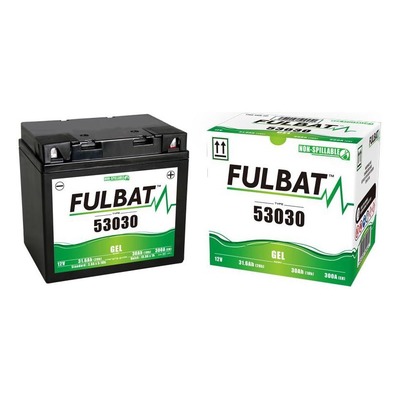Batterie Fulbat Gel 53030 12V 30Ah