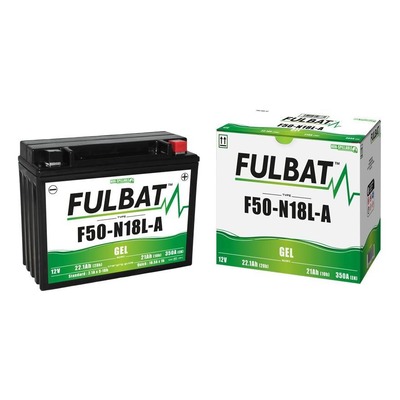 Batterie Fulbat Gel F50-N18L-A 12V 21Ah
