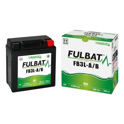 Batterie Fulbat Gel FB3L-A/B 12V 3Ah