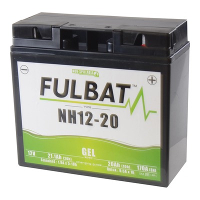 Batterie Fulbat NH12-20 gel 12V 20ah