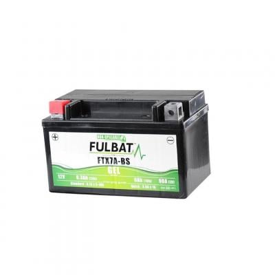 Batterie Fulbat FTX7A-BS gel 12V 6Ah