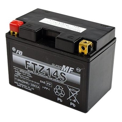 Batterie Furukawa FTZ14S (FA) 12V 11,6Ah
