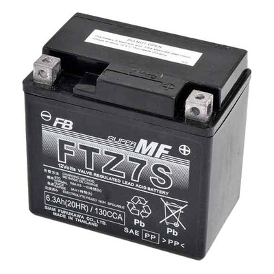 Batterie Furukawa FTZ7S (FA) 12V 6Ah