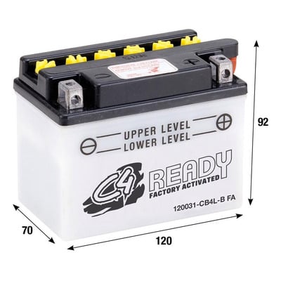 Batterie gel CB4LB-FA