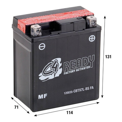 Batterie gel CBTX7L-FA