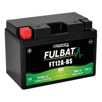 Batterie gel FT12A-BS Fulbat 12V 10Ah