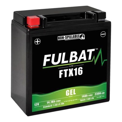 Batterie gel FTX16 Fulbat 12V 14Ah