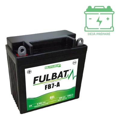 Batterie gel Fulbat FB7-A 12V 8ah