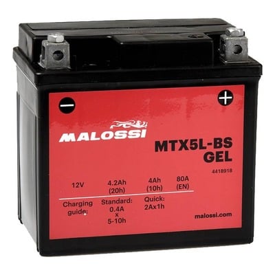 Batterie gel Malossi MB10L-A2/B2