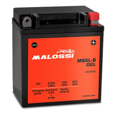 Batterie gel Malossi MB5L-B