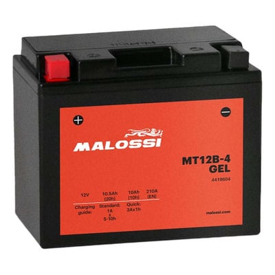 Batterie gel Malossi MT12B-4