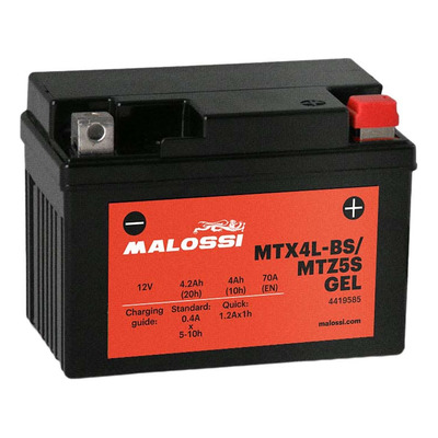 Batterie gel Malossi MTX4L-BS