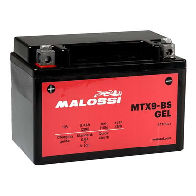 Batterie gel Malossi MTX9-BS