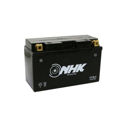 Batterie Gel NHK YT7B-4 12V 6,5Ah sans entretien